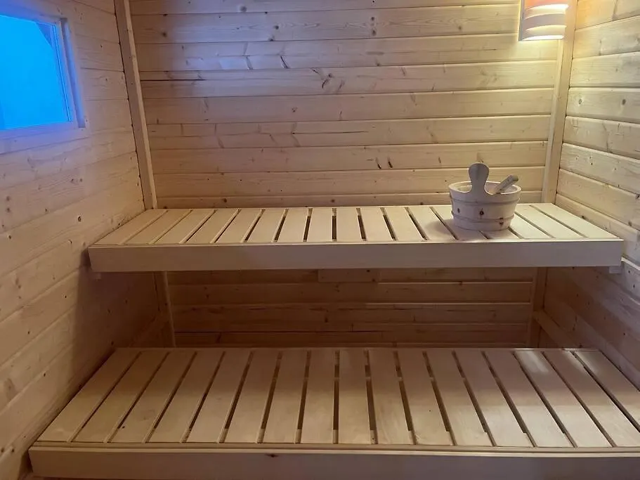 Villa Luxueuse Avec Sauna Et Jacuzzi ベルヴォー